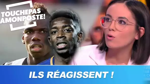 Paul Pogba et Ousmane Dembélé victimes de cris de singe : les chroniqueurs réagissent