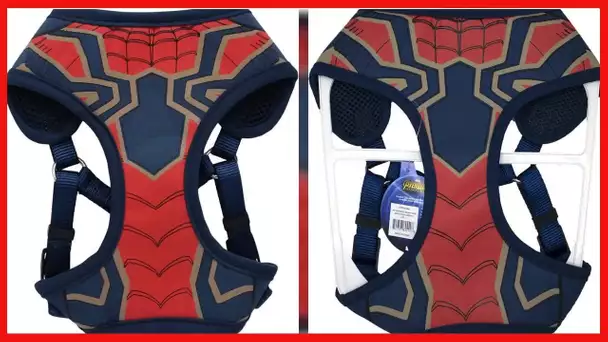 Marvel Comics for Pets Superhero Harness for Dogs, Dog Walking Harness