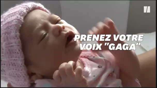 Accentuer les mots lorsque vous parlez à un bébé, c'est excellent pour lui