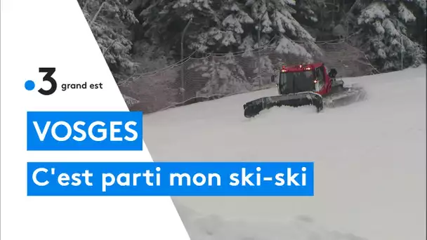 Vosges : les stations de ski alpin ouvrent mercredi
