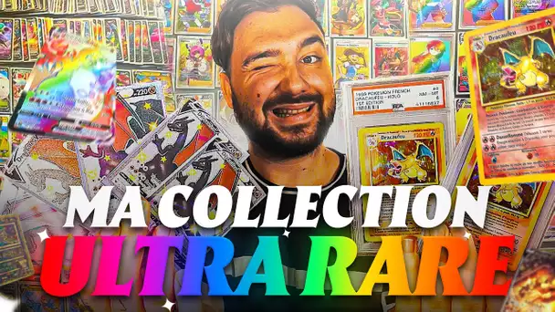 TOUTE MA COLLECTION DE CARTES POKEMON ULTRA RARE ! - DavidLafargePokemon