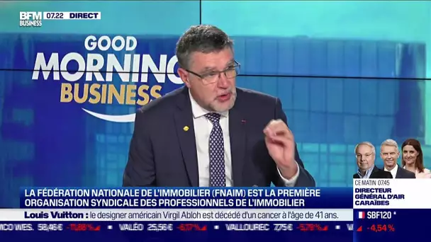 Jean-Marc Torrollion (FNAIM) : Les professionnels de l'immobilier se réunissent à Paris