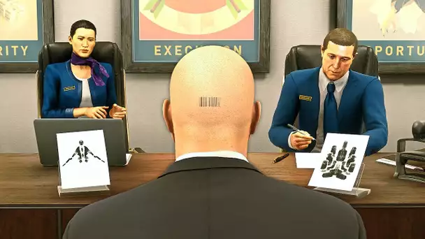 UN ASSASSIN PASSE UN ENTRETIEN (Hitman 2)