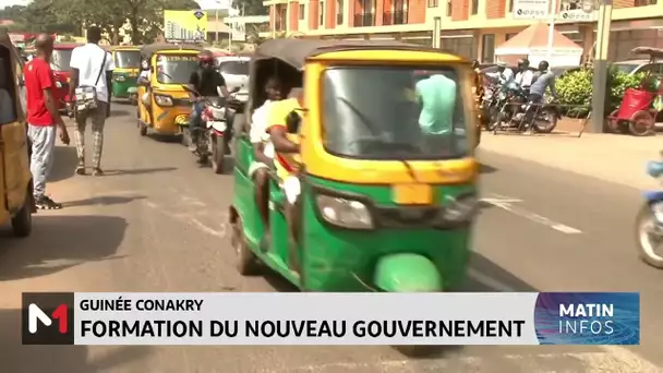 Guinée Conakry : formation du nouveau gouvernement