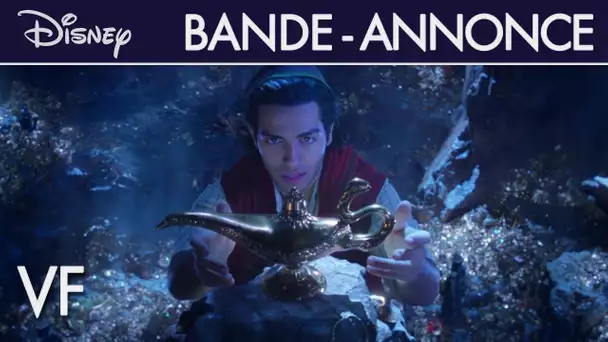 Aladdin (2019) - Première bande-annonce (VF) I Disney