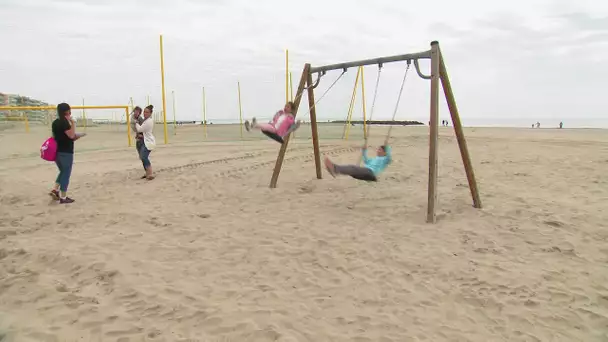 Réouverture plage de Palavas après confinement France 3 Occitanie