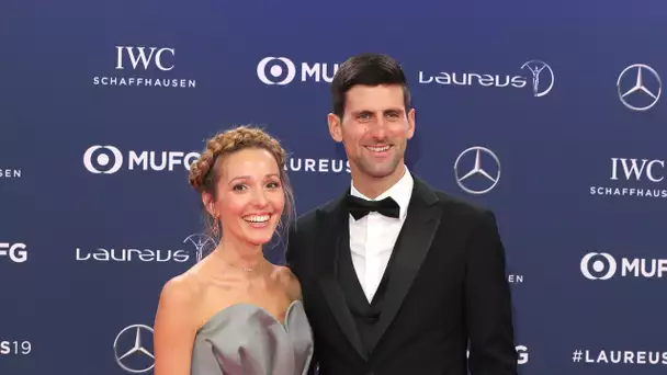 Novak Djokovic : Qui est sa femme Jelena Ristic ?