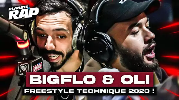 [EXCLU] BIGFLO & OLI - FREESTYLE EN MODE NEW WAVE ! #PlanèteRap