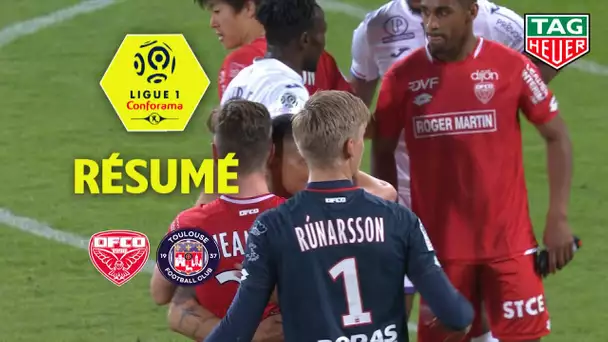 Dijon FCO - Toulouse FC ( 2-1 ) - Résumé - (DFCO - TFC) / 2018-19