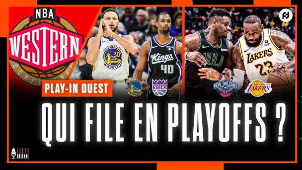 Play-in : qui va se qualifier pour les playoffs à l'Ouest ? (Lakers, Pelicans, Warriors, Kings)