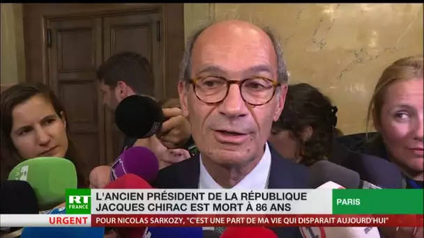 «Il était la France» : à l'Assemblée nationale, des députés rendent hommage à Jacques Chirac