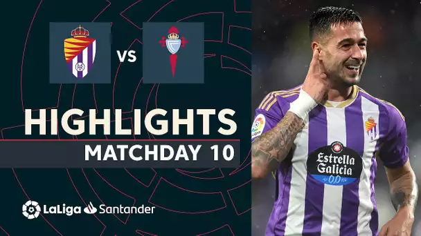 Resumen de Real Valladolid vs RC Celta (4-1)