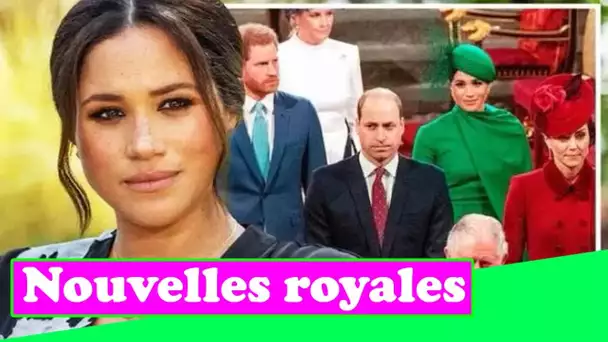 La `` fouille de la famille royale '' de Meghan Markle était `` cruciale '' pour le départ du prince