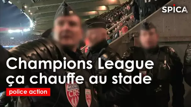 Hooligans et débordements, ça chauffe au stade / Ligue des Champions