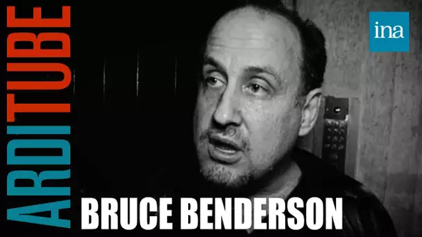 Toxico et philosophe, Bruce Benderson se livre à Thierry Ardisson | INA Arditube