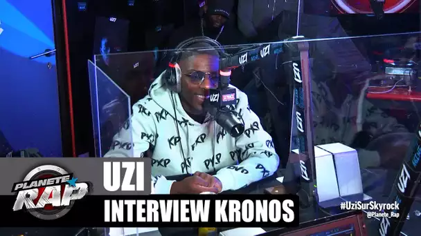 Uzi - Interview Kronos : les filles, les maillots d'Arsenal, son album... #PlanèteRap