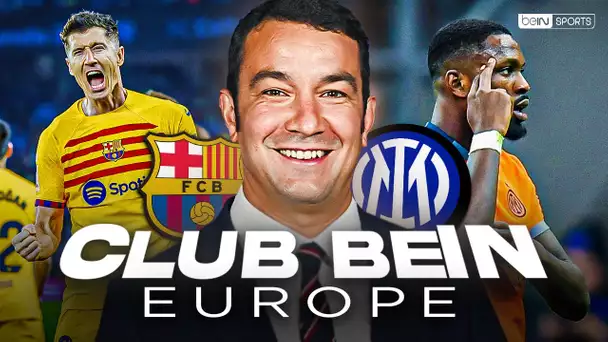 Club beIN Europe :  Thuram et l'Inter frappent fort, Lewandowski porte le Barça