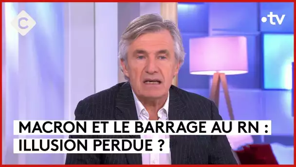 Loi immigration : une victoire « idéologique » du RN ? - C à vous - 18/12/2023