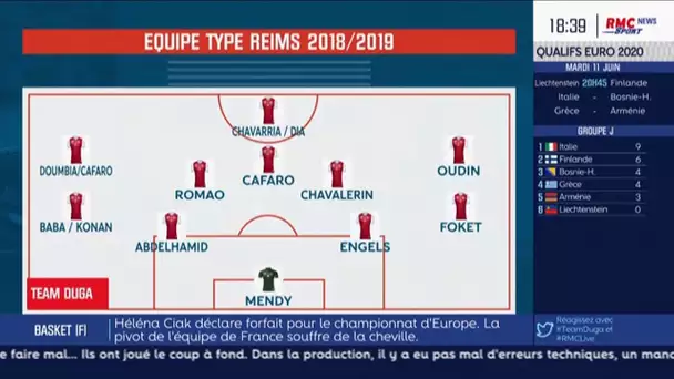 Stade de Reims - Gérard Kancel : 'Zeneli, ça sera la recrue de l&#039;hiver'