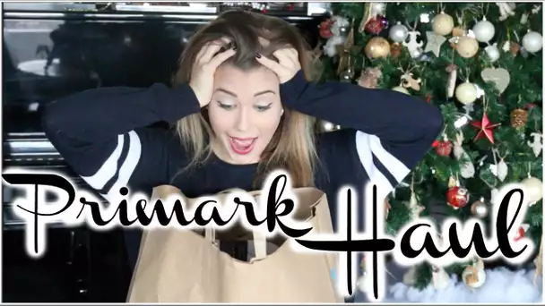 [ Haul n°24 ] : PRIMARK HAUL !