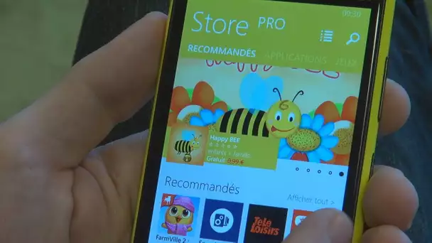 Phone Apps #85 : Humin, Mobile Angelo, Store Pro, Watch Out