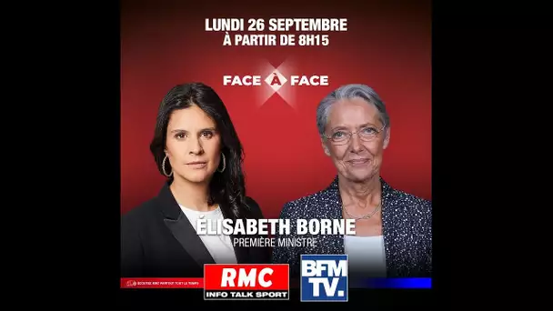 🔴 EN DIRECT - Elisabeth Borne invitée de RMC et BFMTV