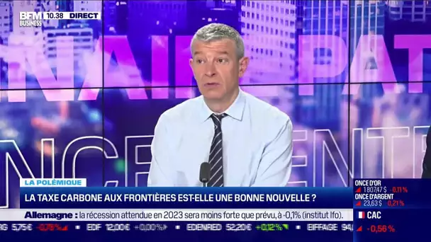 Nicolas Doze : La taxe carbone aux frontières de l'Europe est-elle une bonne nouvelle ?