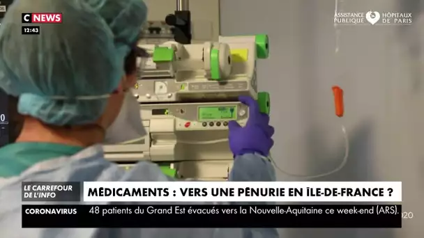 Médicaments : vers une pénurie en Île-de-France