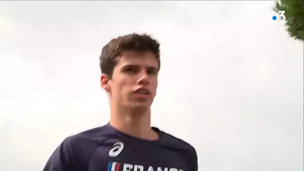 Portrait de Renaud Clerc, athlète handisport