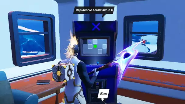 GAGNER LE JEU D'ARCADE A LONELY LABS ! (FORTNITE QUETE SEMAINE 1)