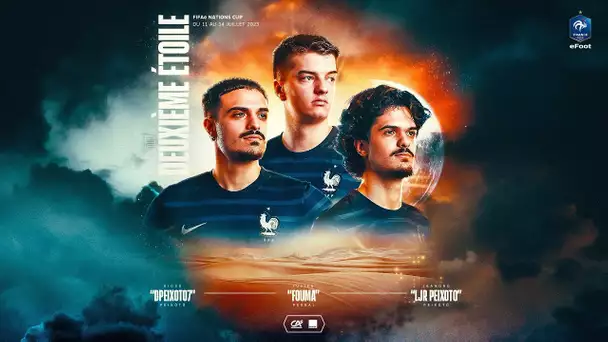 eFoot de France - En route pour la FIFAe Nations Cup 2023 I FFF2023