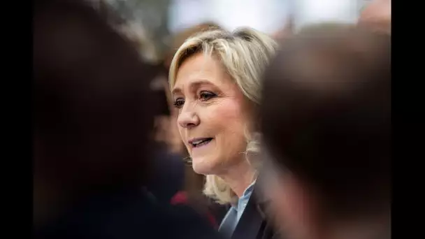 Marine Le Pen commémore le 11 novembre à Hénin-Beaumont
