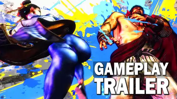 STREET FIGHTER 6 : "Commentaires in-game en temps réel" Trailer Officiel