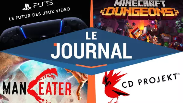 Les premiers jeux de la PS5 dévoilés ! 🤩 | LE JOURNAL en plateau