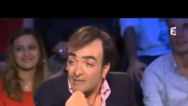 Jonathan Lambert est Eric Zemmour - On n&#039;est pas couché 3 novembre 2012 #ONPC