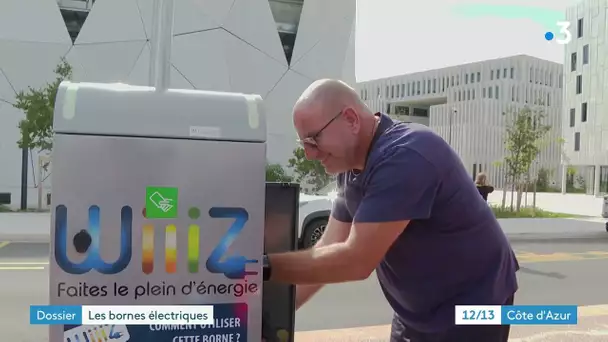 Rouler en voiture électrique sur la Côte d'Azur, est-ce possible et à quel prix ?