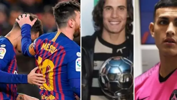 Les grosses commissions pour Paredes! Beau geste Messi pour Coutinho,  benzema impressionne