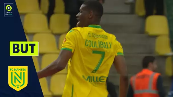 But Kalifa COULIBALY (72' - FCN) FC NANTES - FC GIRONDINS DE BORDEAUX (5-3) 21/22