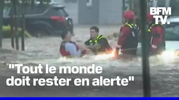 New Jersey: deux personnes sont mortes après d'importantes inondations
