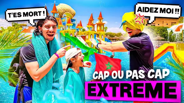 CAP OU PAS CAP EXTRÊME AU MAROC ! 🔥🇲🇦 ( trop drôle )