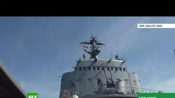La flotte russe de la mer Noire effectue des exercices militaires, en parallèle à ceux de l'OTAN