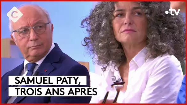 Au collège de Samuel Paty, un traumatisme toujours présent - C à vous - 05/10/2023