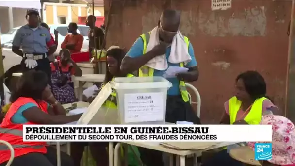 Présidentielle en Guinée-Bissau : dépouillement du second tour, des fraudes dénoncées