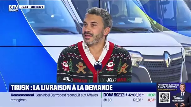 Thomas Effantin (Trusk) : Trusk, livraison et déménagement rapides