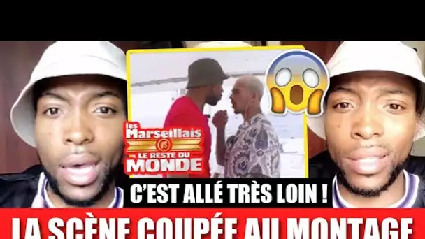 MARVIN BALANCE TOUT SUR LA SCÈNE COUPÉE AU MONTAGE AVEC GREG 😱, MAEVA, LES MARSEILLAIS VS MONDE !!