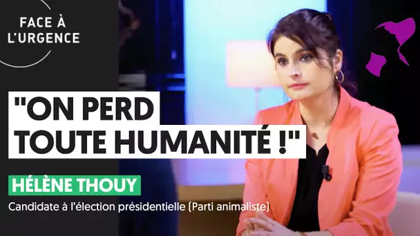 "ON PERD TOUTE HUMANITÉ !"