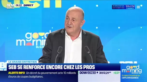 Stanislas de Gramont (SEB) : La barre des 8 milliards d'euros de ventes atteinte