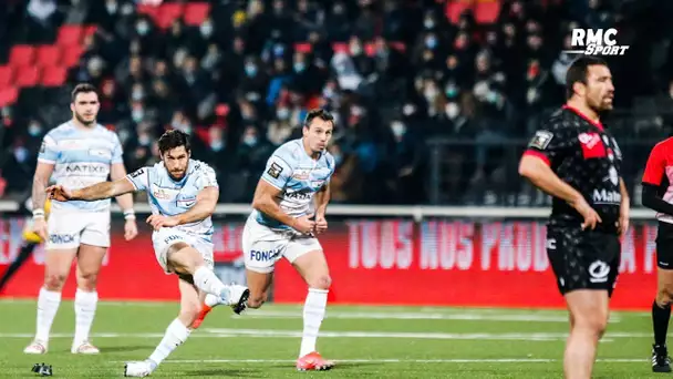 TOP 14 : Moscato "pas inquiet" pour le Racing, Charvet un peu plus