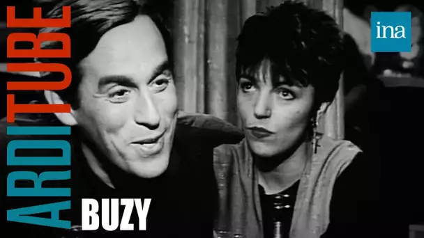 Buzy : Les tubes, Gainsbourg et les questions cons de Thierry Ardisson | INA Arditube