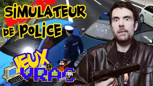 JEUX EN VRAC - SIMULATEUR DE POLICE